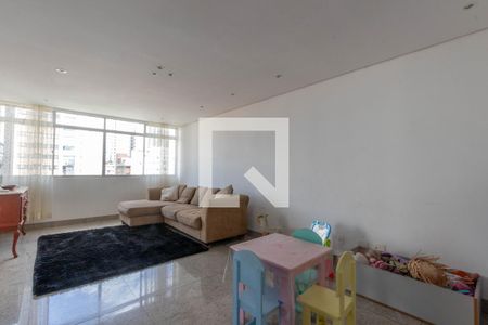 Sala de apartamento para alugar com 5 quartos, 488m² em Santo Agostinho, Belo Horizonte