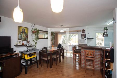 Sala de apartamento à venda com 2 quartos, 78m² em Carandiru, São Paulo