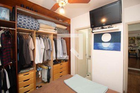 Suite de apartamento à venda com 2 quartos, 78m² em Carandiru, São Paulo