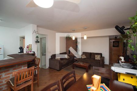 Sala de apartamento à venda com 2 quartos, 78m² em Carandiru, São Paulo