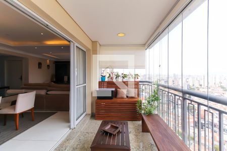Varanda de apartamento para alugar com 3 quartos, 346m² em Parque da Mooca, São Paulo