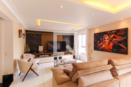 Sala de apartamento para alugar com 3 quartos, 346m² em Parque da Mooca, São Paulo