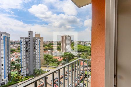 Vista da varanda de apartamento à venda com 2 quartos, 56m² em Taboão, Diadema