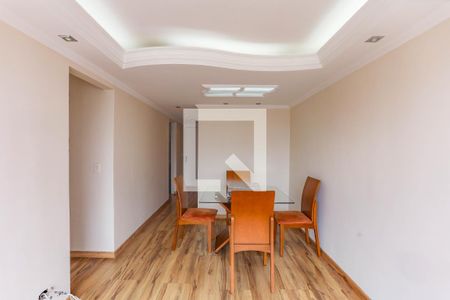 Sala de apartamento à venda com 2 quartos, 56m² em Taboão, Diadema