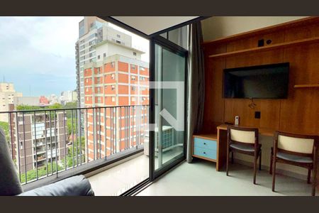 Sala de kitnet/studio à venda com 1 quarto, 25m² em Pinheiros, São Paulo