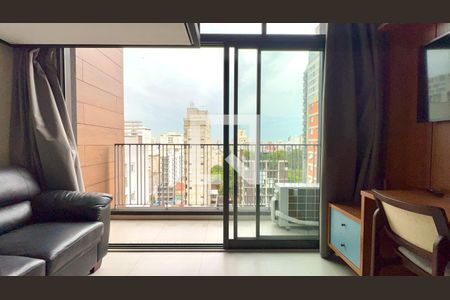 Sala de kitnet/studio à venda com 1 quarto, 25m² em Pinheiros, São Paulo