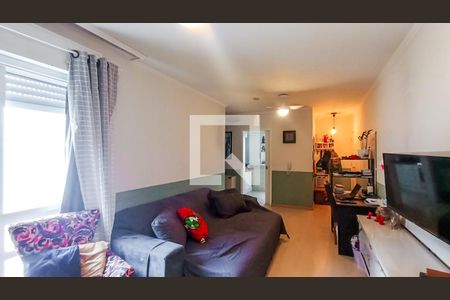 Sala de apartamento à venda com 2 quartos, 64m² em Tristeza, Porto Alegre