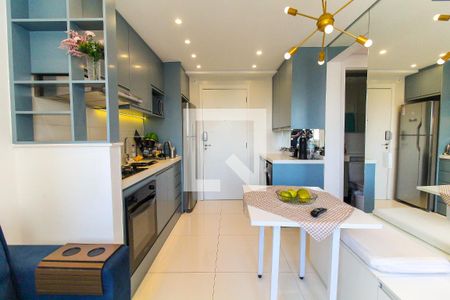 Sala/Cozinha de apartamento à venda com 2 quartos, 34m² em Vila Progresso (zona Leste), São Paulo