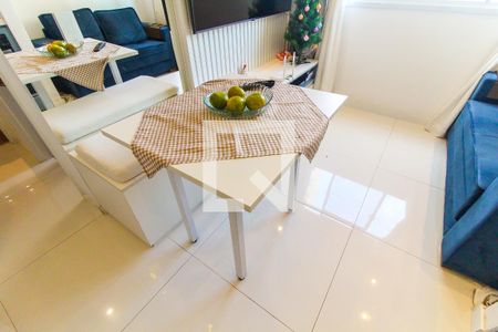 Sala/Cozinha de apartamento à venda com 2 quartos, 34m² em Vila Progresso (zona Leste), São Paulo