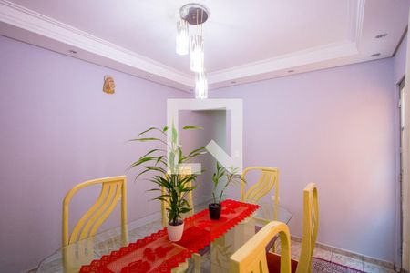 Sala de Jantar de casa à venda com 3 quartos, 124m² em Jardim Marek, Santo André