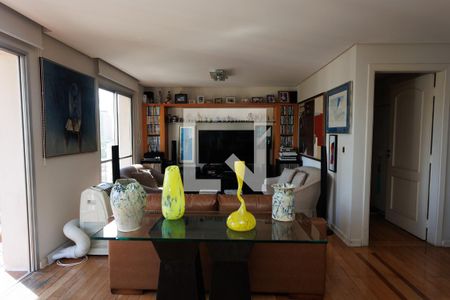 sala de apartamento à venda com 3 quartos, 147m² em Jardim Ampliacao, São Paulo