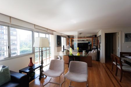 sala de apartamento à venda com 3 quartos, 147m² em Jardim Ampliacao, São Paulo