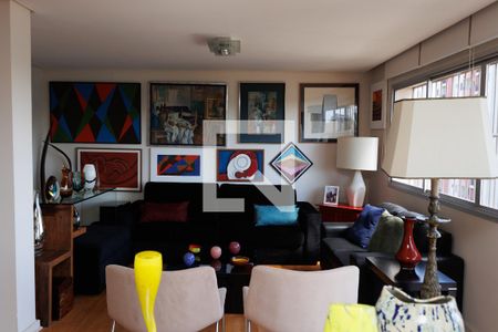 sala de apartamento à venda com 3 quartos, 147m² em Jardim Ampliacao, São Paulo