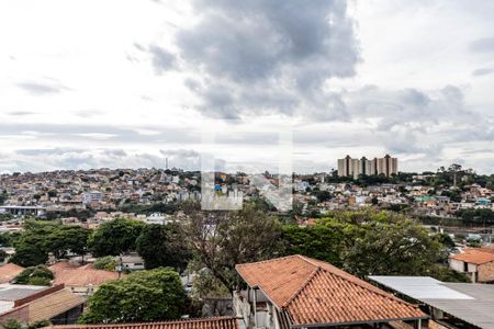 Vista da Sala de apartamento para alugar com 3 quartos, 70m² em Salgado Filho, Belo Horizonte