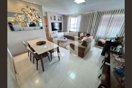 Apartamento à venda com 3 quartos, 108m² em Silveira, Belo Horizonte