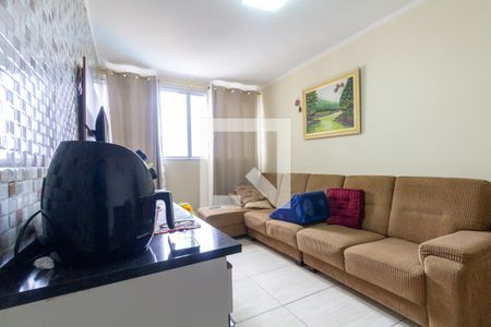 Sala de apartamento para alugar com 2 quartos, 57m² em Vila Santana, São Paulo