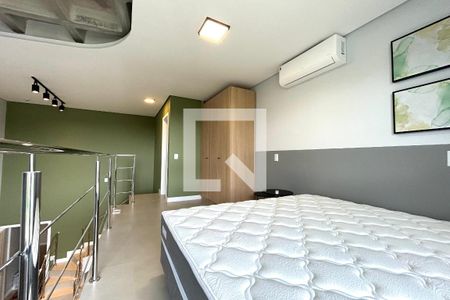 Suite de apartamento para alugar com 1 quarto, 77m² em Lagoa da Conceição, Florianópolis