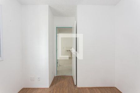 Quarto 2 de apartamento para alugar com 2 quartos, 35m² em Vila Graciosa, São Paulo
