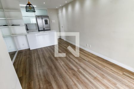 Sala de apartamento à venda com 3 quartos, 69m² em Vila Praia, São Paulo