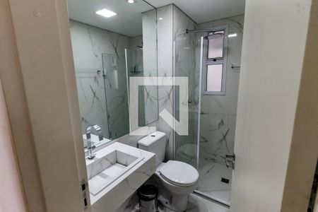 Banheiro Corredor de apartamento à venda com 3 quartos, 69m² em Vila Praia, São Paulo