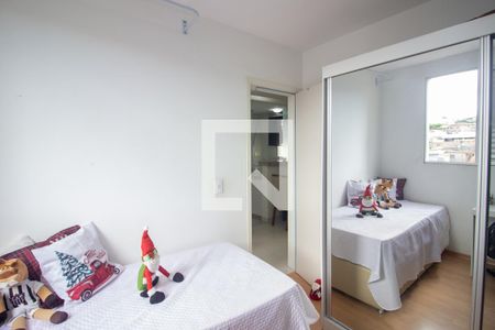 Quarto 1 de apartamento à venda com 2 quartos, 45m² em Parque Maracana, Contagem
