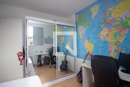 Quarto 1 de apartamento à venda com 2 quartos, 45m² em Parque Maracana, Contagem