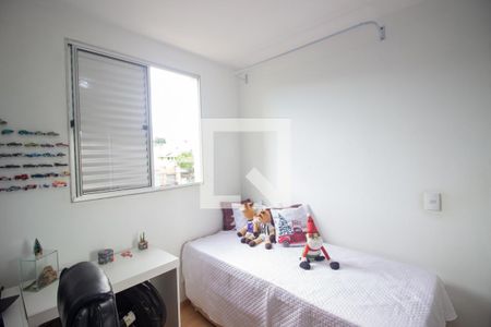 Quarto 1 de apartamento à venda com 2 quartos, 45m² em Parque Maracana, Contagem