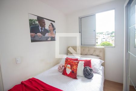 Quarto 2 de apartamento à venda com 2 quartos, 45m² em Parque Maracana, Contagem