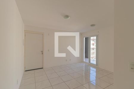 Sala/Cozinha de apartamento à venda com 2 quartos, 63m² em Igara, Canoas