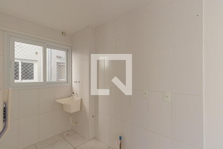 Cozinha e Área de Serviço de apartamento à venda com 2 quartos, 63m² em Igara, Canoas