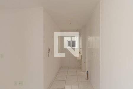 Cozinha e Área de Serviço de apartamento à venda com 2 quartos, 63m² em Igara, Canoas