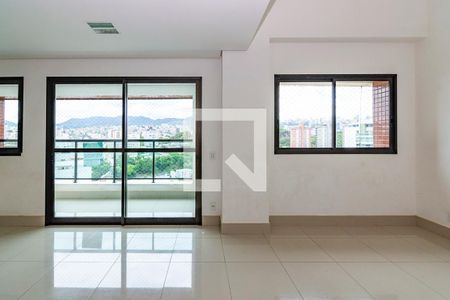 Sala de apartamento para alugar com 2 quartos, 104m² em Luxemburgo, Belo Horizonte