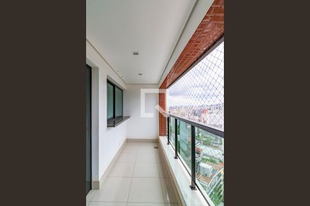 Varanda da Sala de apartamento para alugar com 2 quartos, 104m² em Luxemburgo, Belo Horizonte
