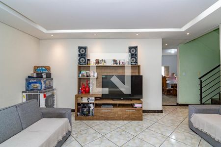Sala 1 de casa à venda com 4 quartos, 401m² em Diamante, Belo Horizonte