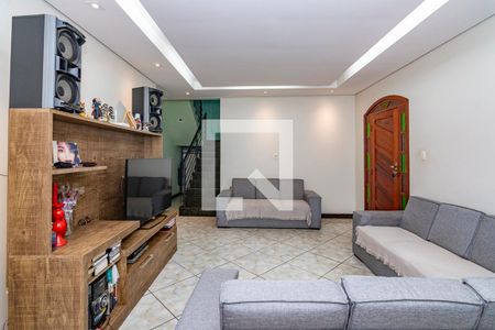 Sala 1 de casa à venda com 4 quartos, 401m² em Diamante, Belo Horizonte