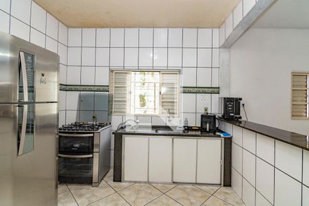 Cozinha de casa à venda com 4 quartos, 401m² em Diamante, Belo Horizonte