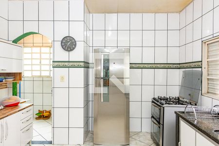 Cozinha de casa à venda com 4 quartos, 401m² em Diamante, Belo Horizonte