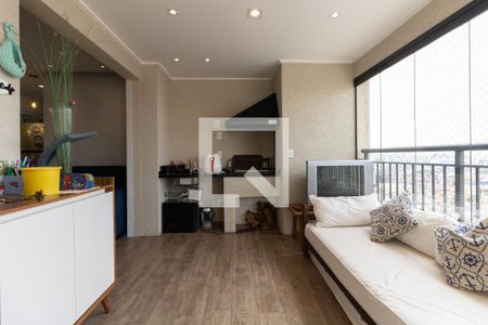 Varanda da Sala de apartamento para alugar com 2 quartos, 68m² em Sacomã, São Paulo