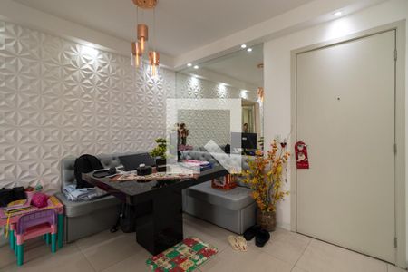 Sala de Jantar de apartamento à venda com 2 quartos, 57m² em Vila Ema, São Paulo