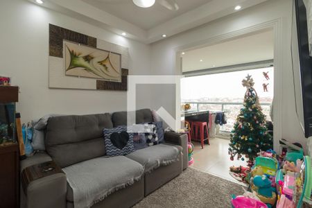 Sala de apartamento à venda com 2 quartos, 57m² em Vila Ema, São Paulo