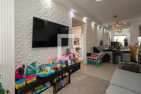 Sala de apartamento à venda com 2 quartos, 57m² em Vila Ema, São Paulo