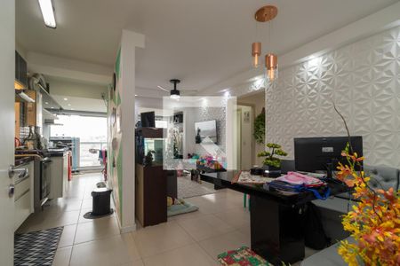 Sala de apartamento à venda com 2 quartos, 57m² em Vila Ema, São Paulo