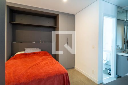 Suite de apartamento para alugar com 1 quarto, 34m² em Jardim Faculdade, Sorocaba