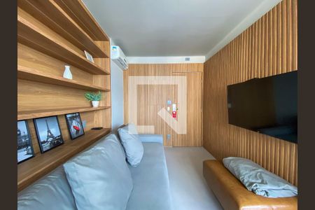 Sala de apartamento à venda com 2 quartos, 45m² em Nova Piraju, São Paulo