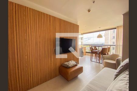 Sala de apartamento à venda com 2 quartos, 45m² em Nova Piraju, São Paulo