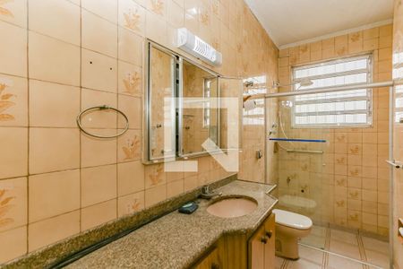 Banheiro Social de casa para alugar com 3 quartos, 167m² em Vila Brasilio Machado, São Paulo