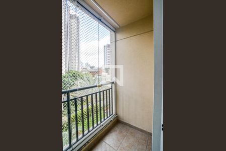 Sala de apartamento à venda com 3 quartos, 70m² em Vila Valparaíso, Santo André