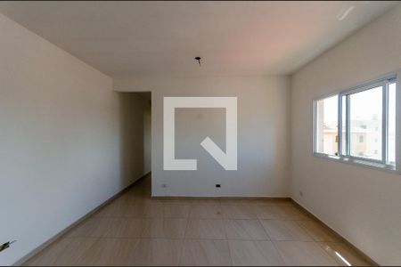 Sala/cozinha de apartamento à venda com 2 quartos, 54m² em Vila Sao Vicente, São Paulo