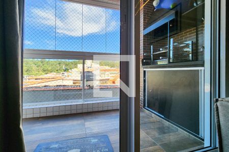 Varanda Gourmet de apartamento à venda com 2 quartos, 65m² em Jardim Andrea Demarchi, São Bernardo do Campo