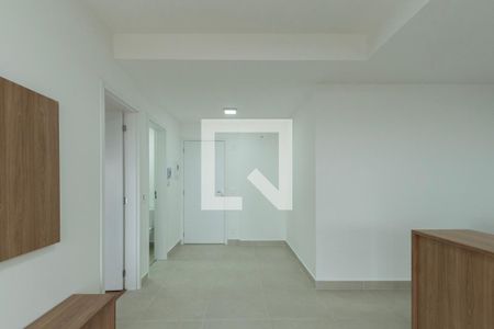 Sala de apartamento para alugar com 1 quarto, 55m² em Jardim Emilia, Sorocaba